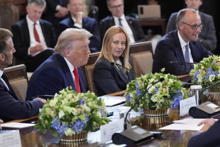Trump Offers Assurances That U.S. Troops Will Not Be Sent To Defend Ukraine